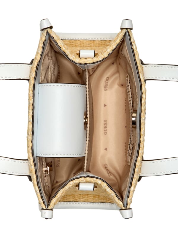 حقيبة جيس Silvana Raffia Mini Tote