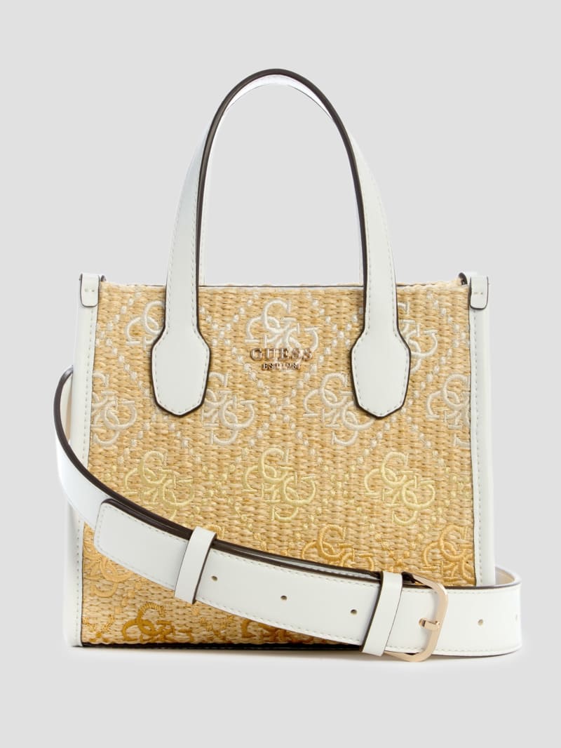 حقيبة جيس Silvana Raffia Mini Tote