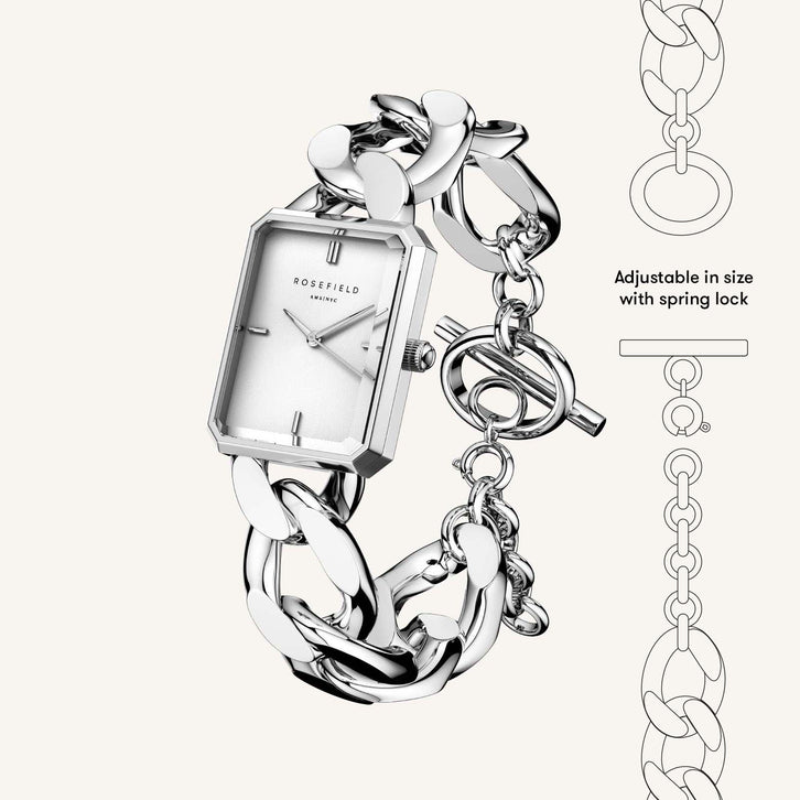 Rosefield Octagon Xs Watch