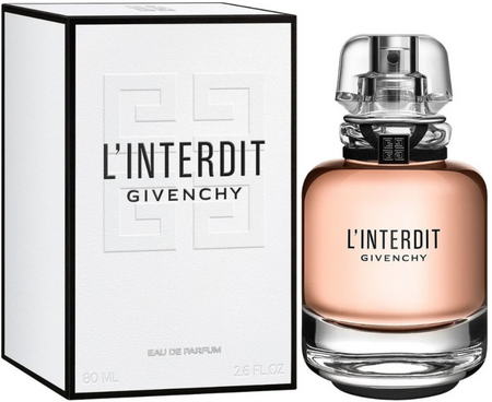 Givenchy L'interdit EDP 80ml Perfume
