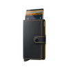 محفظة سكرد Miniwallet Crisple Black