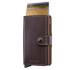 محفظة سكرد Miniwallet Vintage Brown