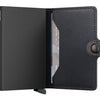 محفظة سكرد Miniwallet Matte Black