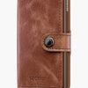 محفظة سكرد Miniwallet Vintage Cognac Brown