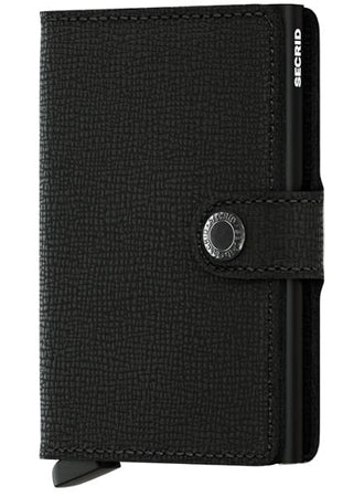 Secrid Miniwallet Crisple Black Wallet