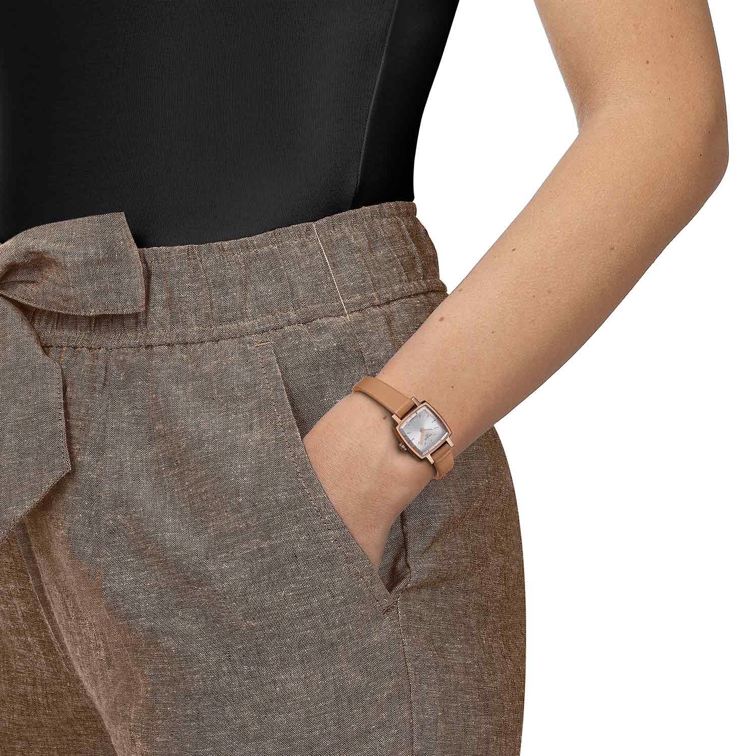 ساعة تيسوت Lovely