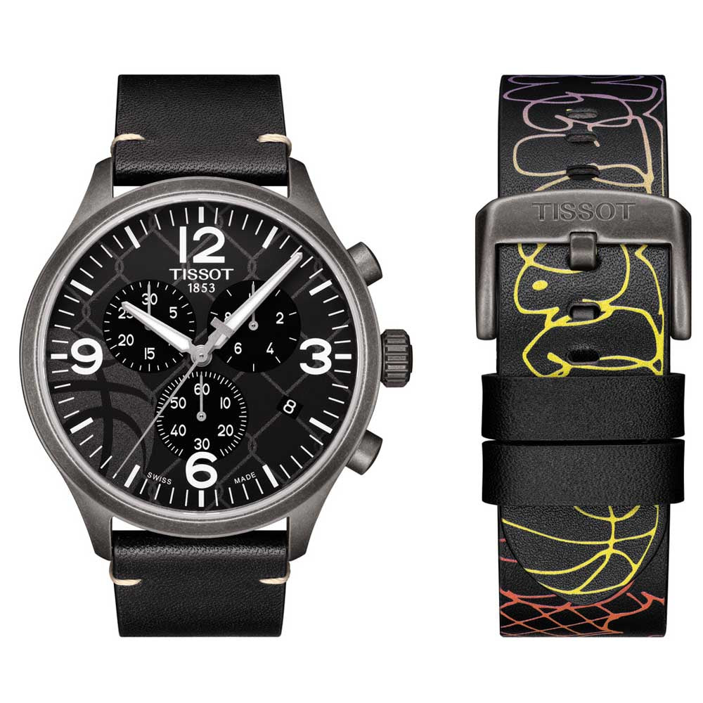 ساعة تيسوت Chrono Xl