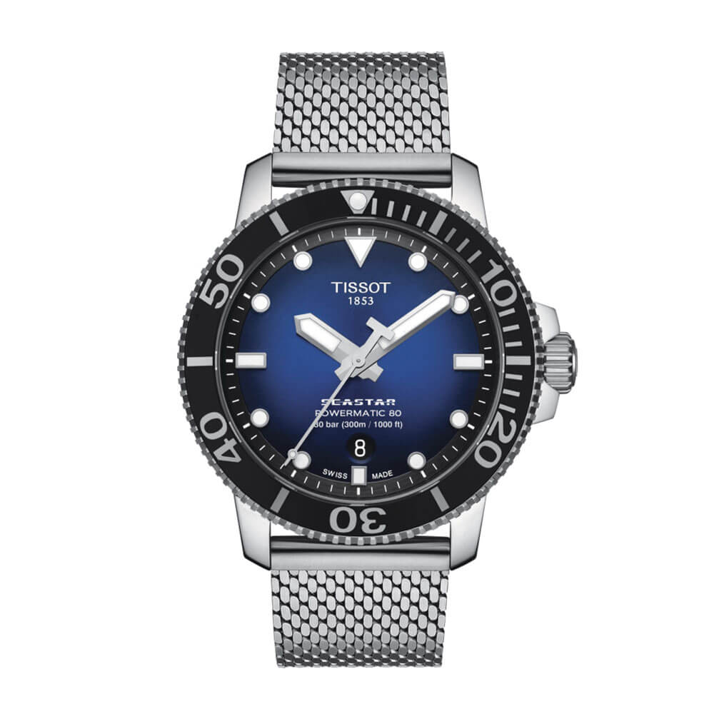 ساعة تيسوت Seastar