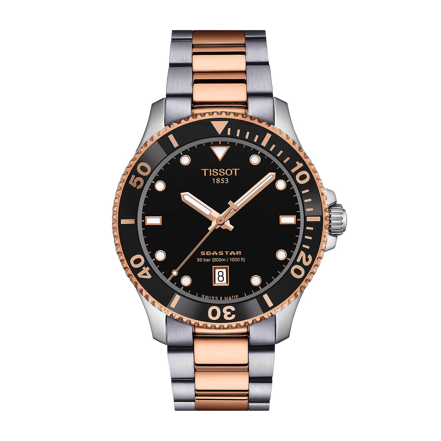 ساعة تيسوت Seastar