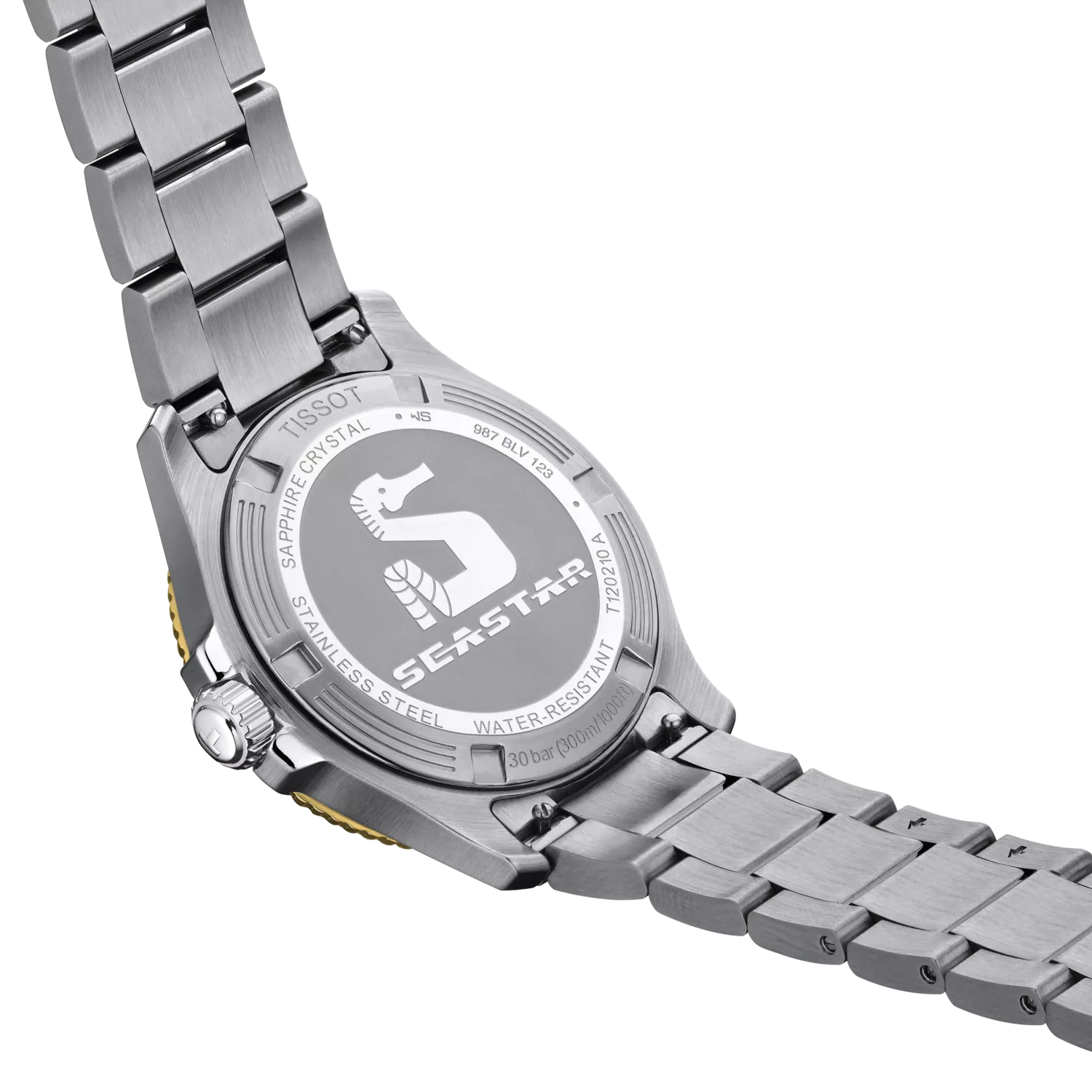 ساعة تيسوت Seastar