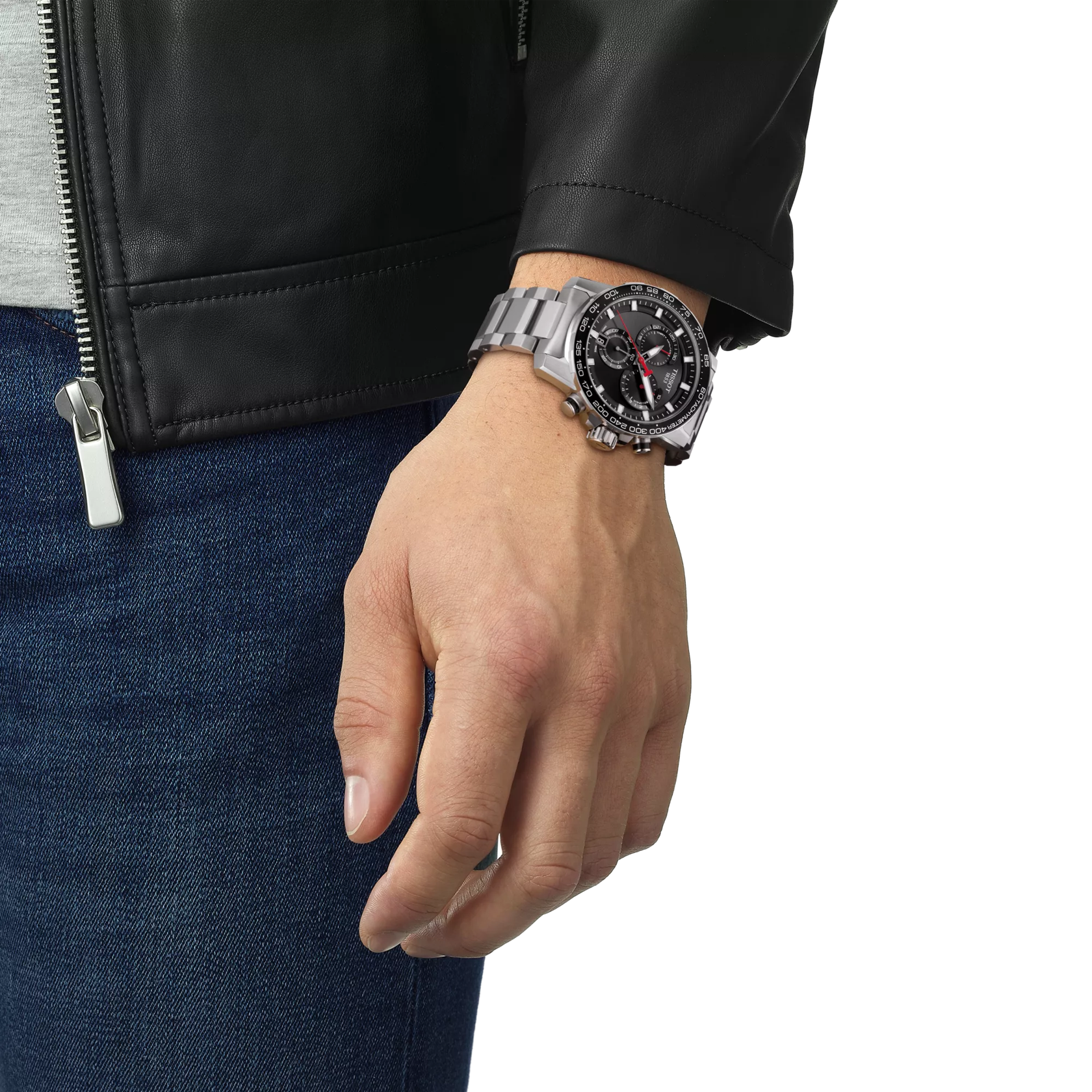 ساعة تيسوت Supersport Chrono