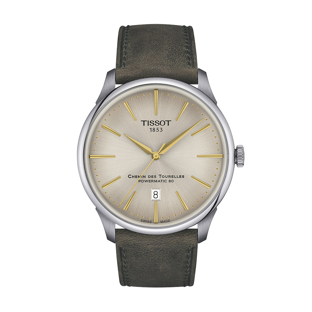 Tissot Chemin Des Tourelles Watch