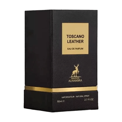 Fragrance World Tuscany Leather EDP 80ml Perfume