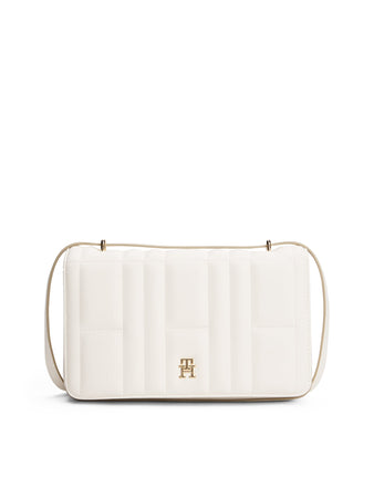 Tommy Hilfiger Monogram Quilted Crossbody Bag