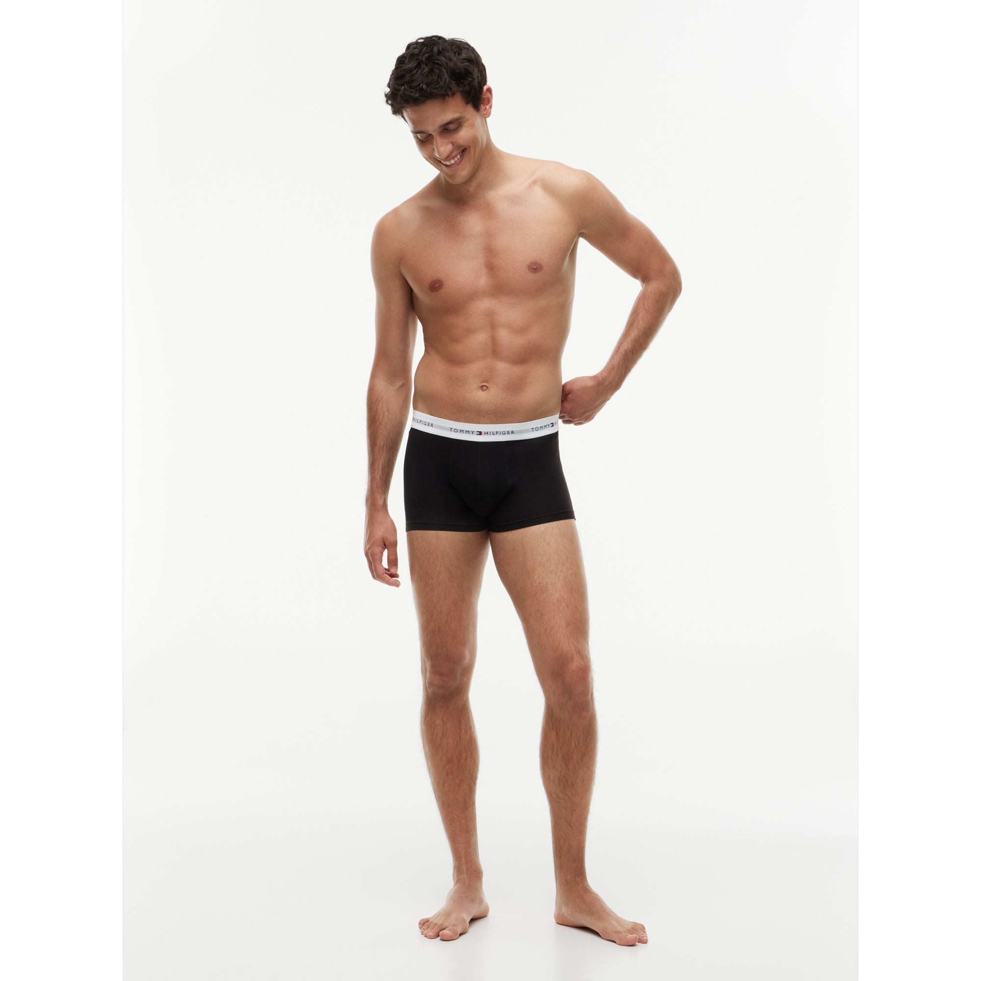Tommy Hilfiger 3p Low Rise Trunk Boxers