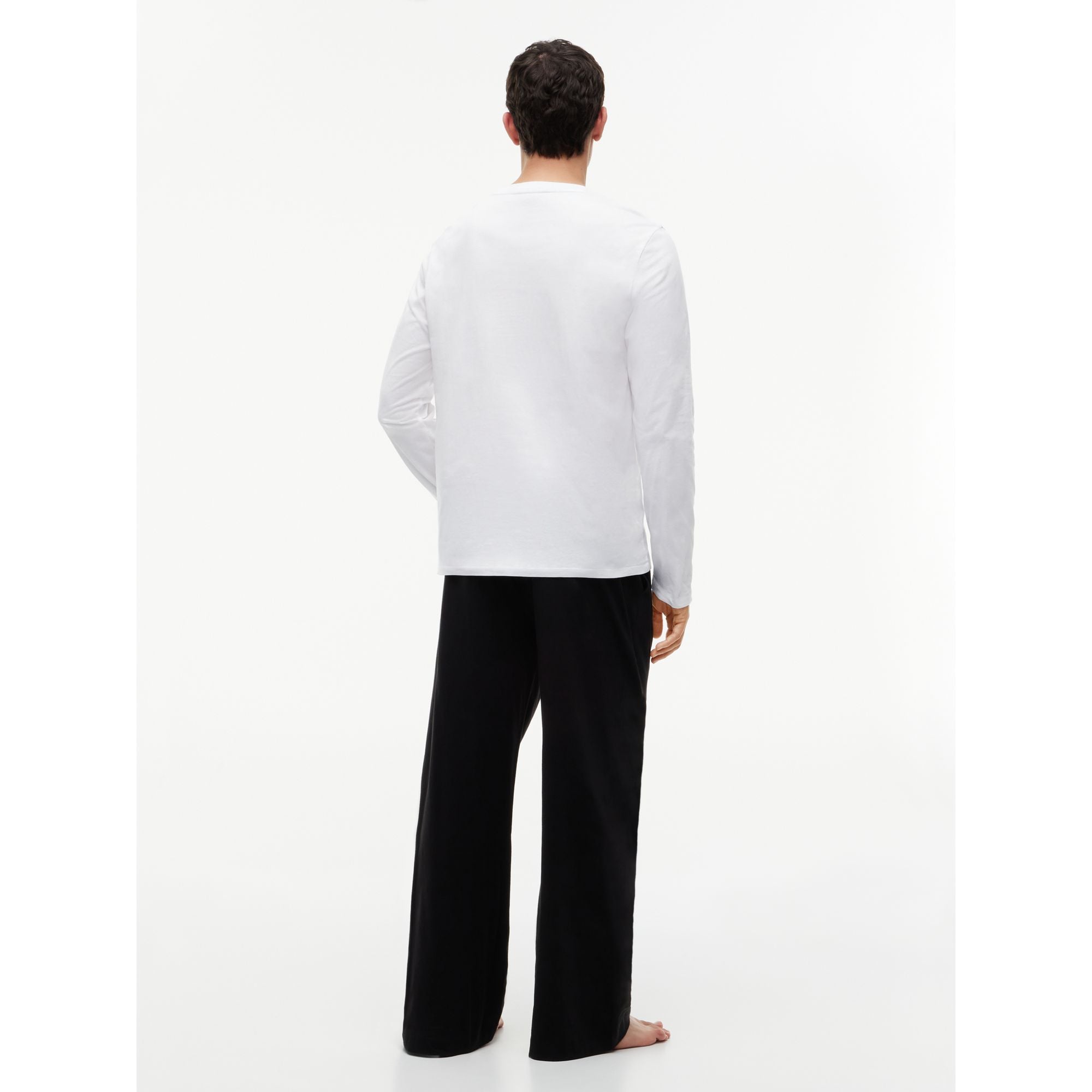 بيجاما تومي هيلفيجر Ls Jersey Set Solid