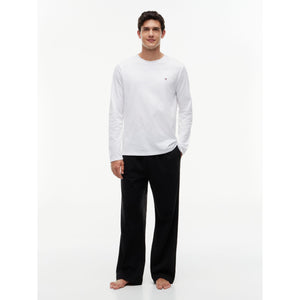 بيجاما تومي هيلفيجر Ls Jersey Set Solid