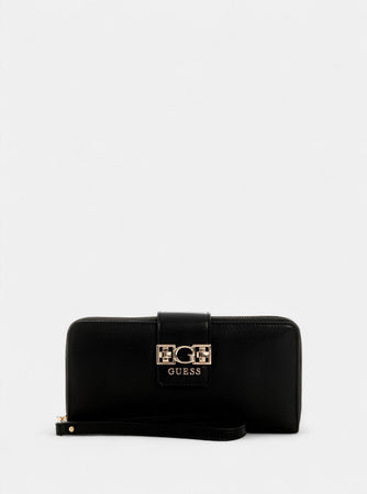 Guess Jane Large Zip Around Bag