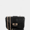 Guess Jane Convertible Crossbody Flap Bag