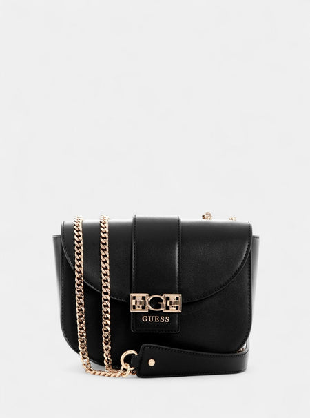 Guess Jane Convertible Crossbody Flap Bag
