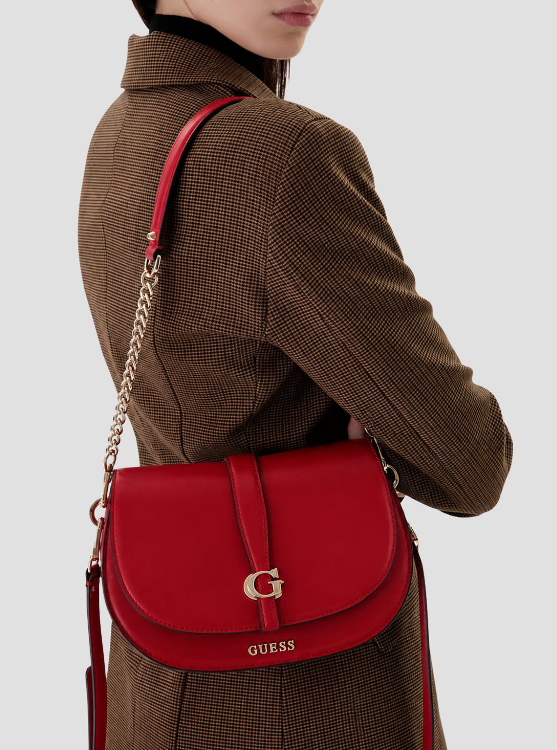 Guess Carrie Shoulder Bag