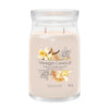 شمعة معطرة White Scent Vanilla Creme Brulee Signature Large