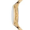 ساعة مايكل كورس Janelle Gold Dial Two Tone Steel