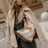 Guess Camden Shearling Shoulder Bag
