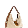 Guess Camden Shearling Shoulder Bag