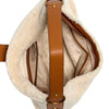 Guess Camden Shearling Shoulder Bag