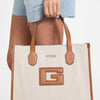 Guess Katine Top Zip Shoulder Bag
