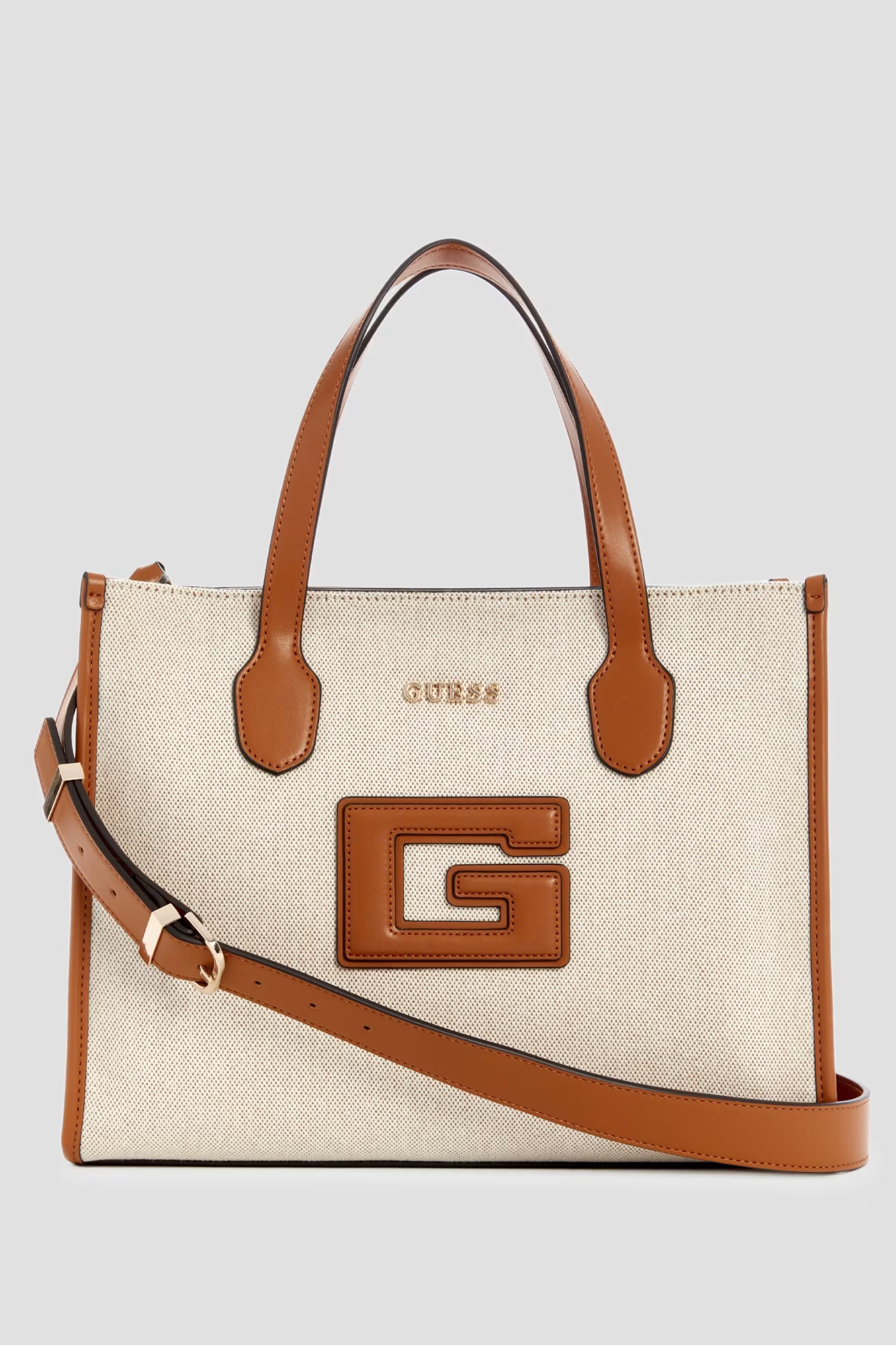 Guess Katine Top Zip Shoulder Bag