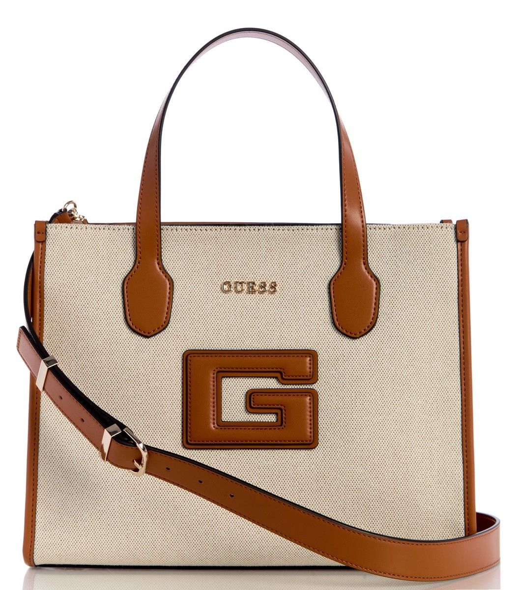 Guess Katine Top Zip Shoulder Bag