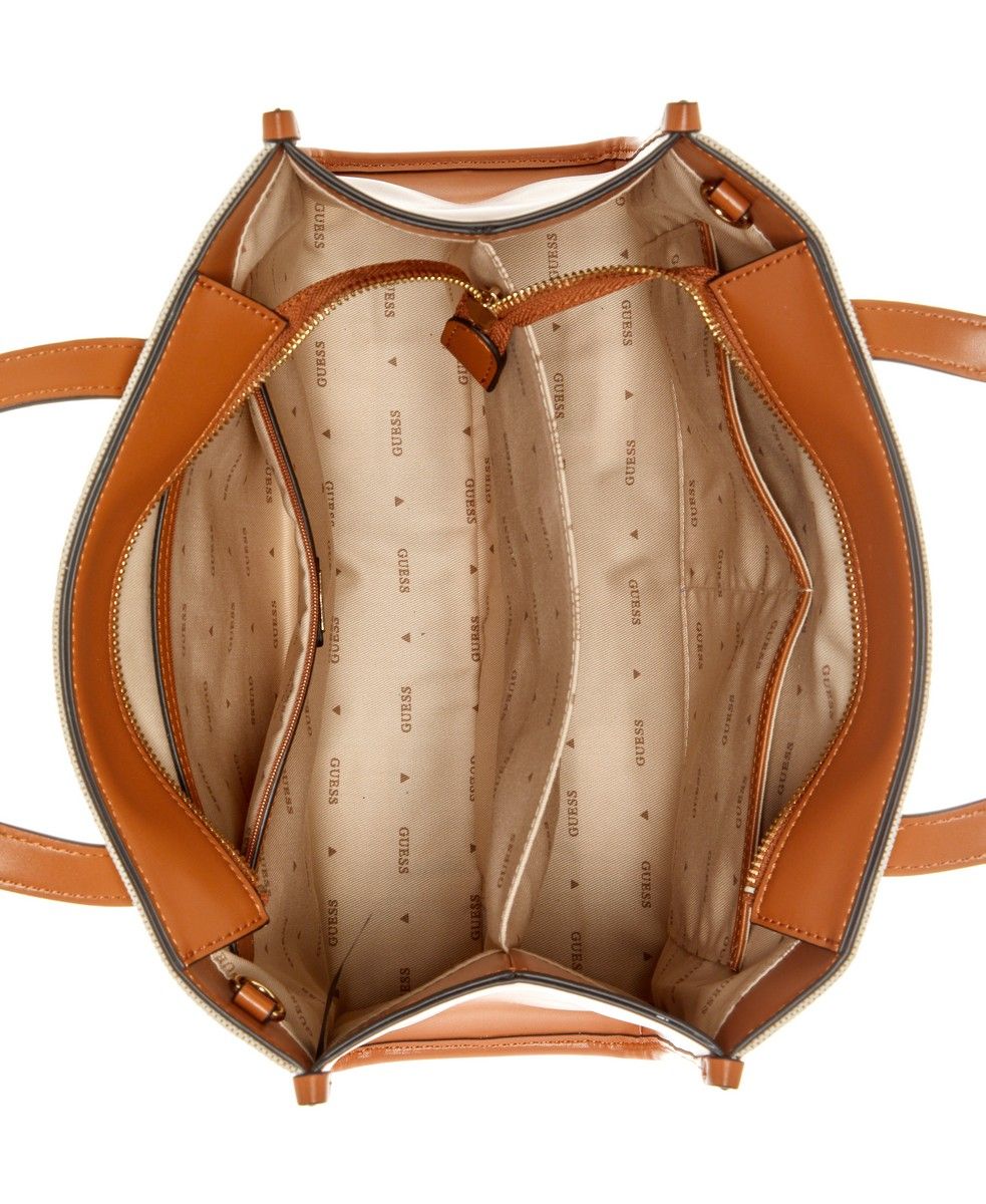 Guess Katine Top Zip Shoulder Bag