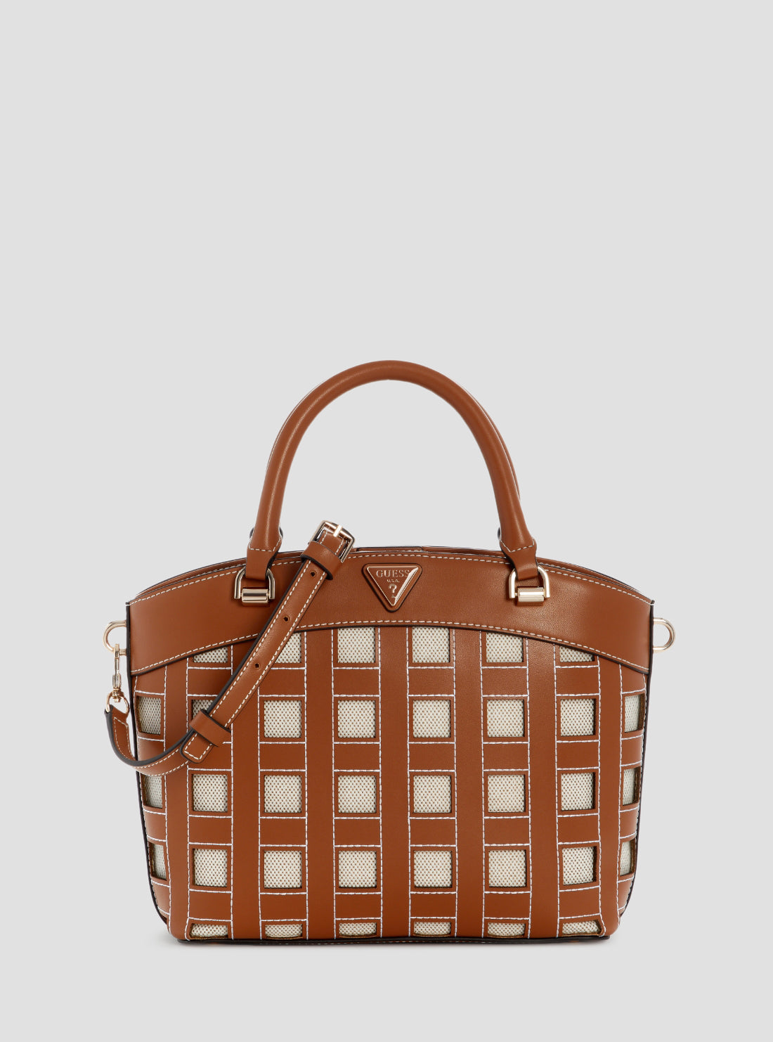 Guess Frankie Girlfriend Satchel Bag