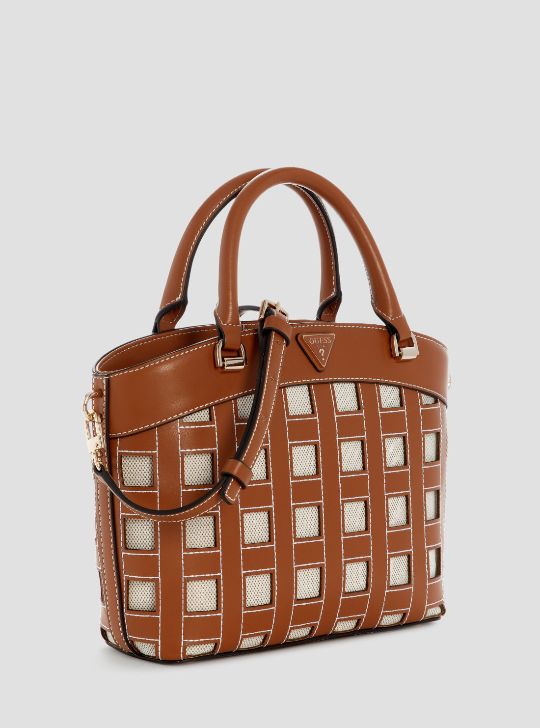 Guess Frankie Girlfriend Satchel Bag