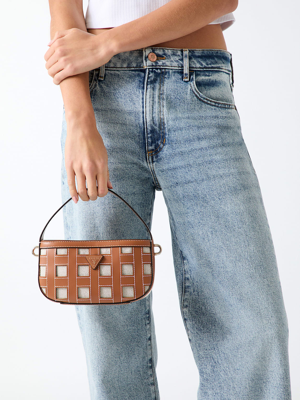 Guess Frankie Hobo Bag