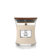 Woodwick White Honey Mini Hourglass Scented Candle