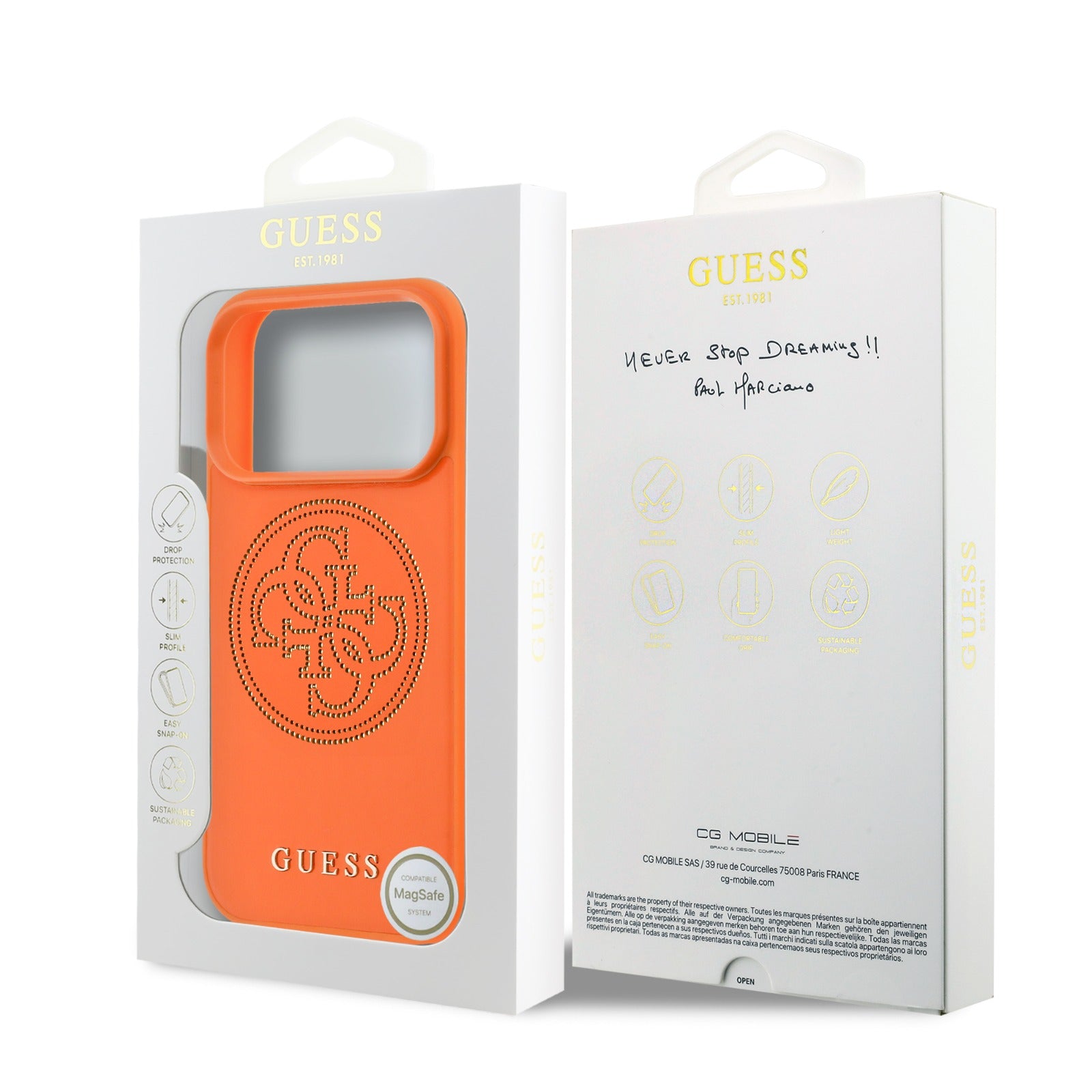Guess Iphone 17  Pro Max Phone Case