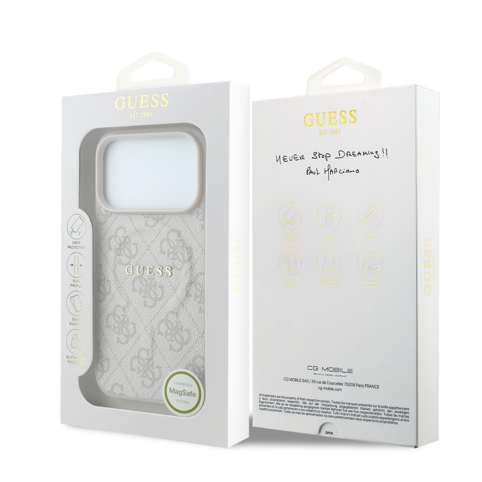 Guess Iphone 17  Pro Max + Iphone 18 Pro Max Phone Case