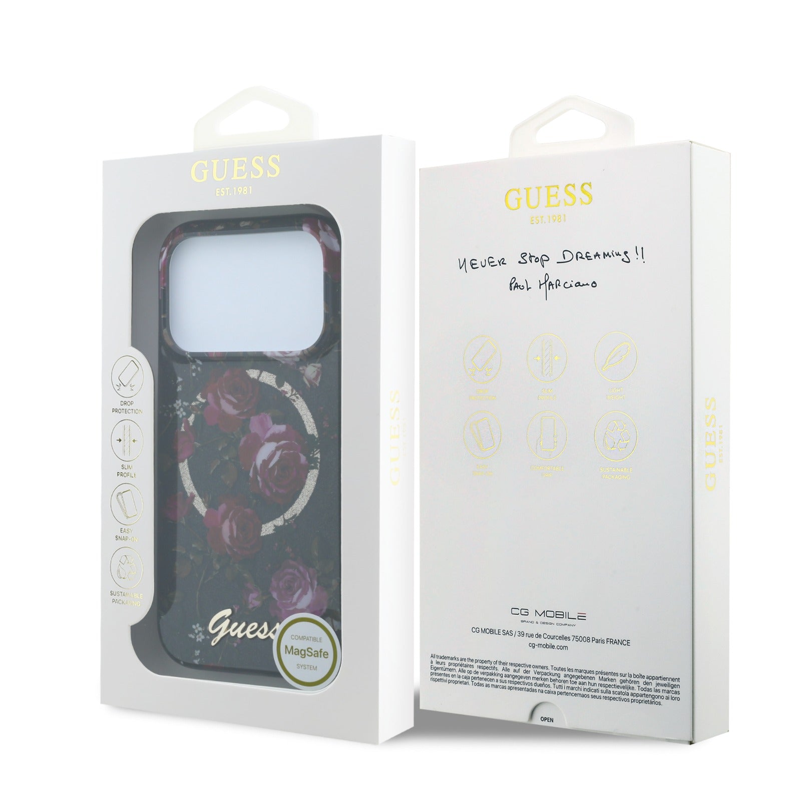 Guess Iphone 17  Pro Max + Iphone 18 Pro Max Phone Case