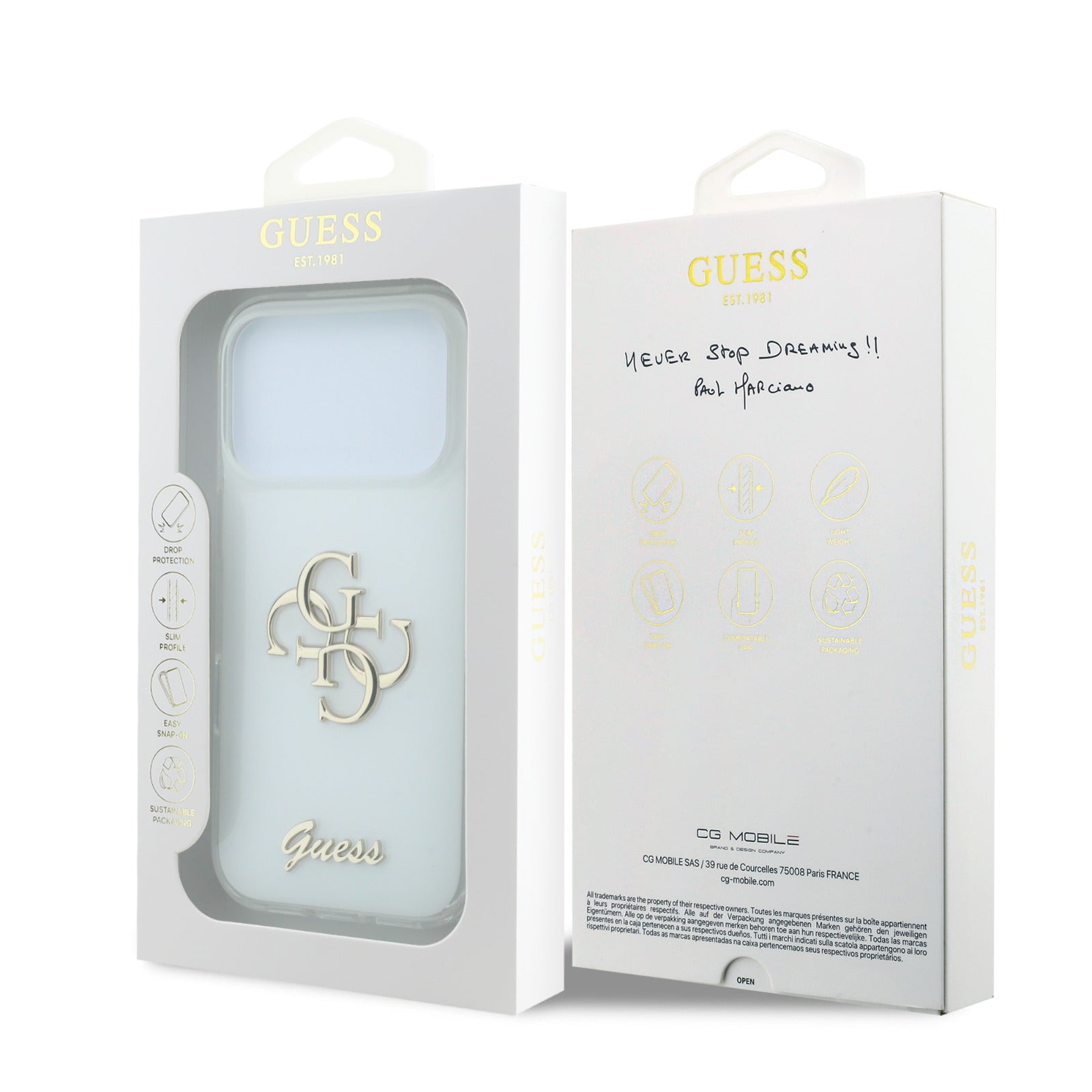 Guess Iphone 17  Pro Max + Iphone 18 Pro Max Phone Case