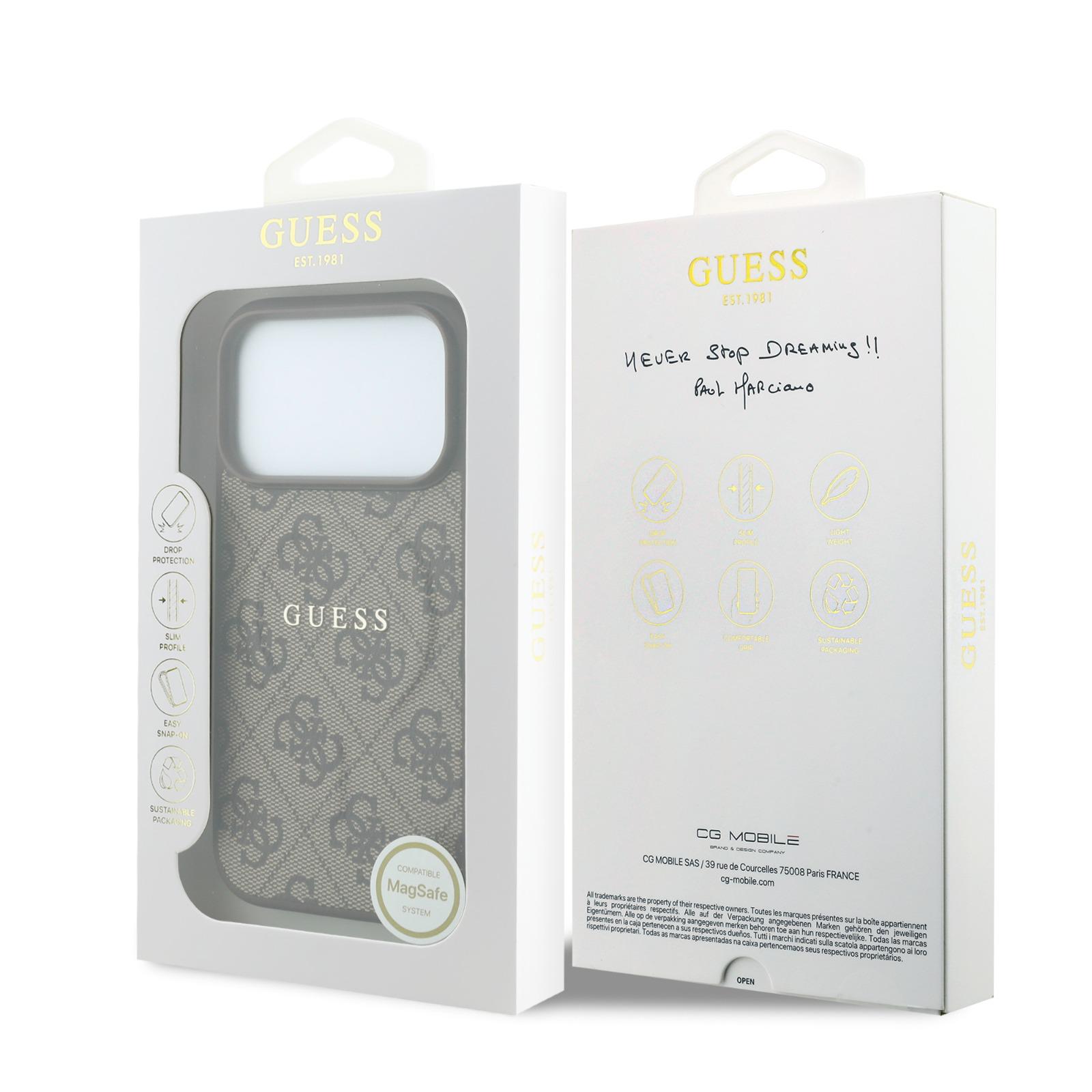 Guess Iphone 17  Pro Max + Iphone 18 Pro Max Phone Case
