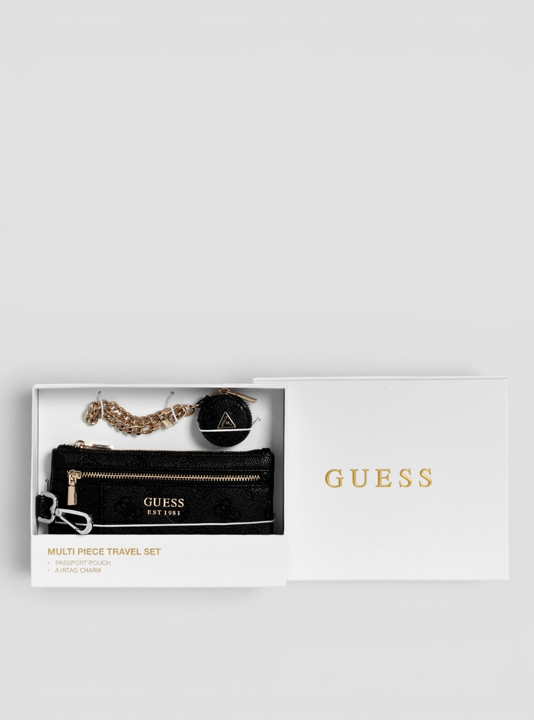 Guess Blake Multi Piece Travel Set Bag