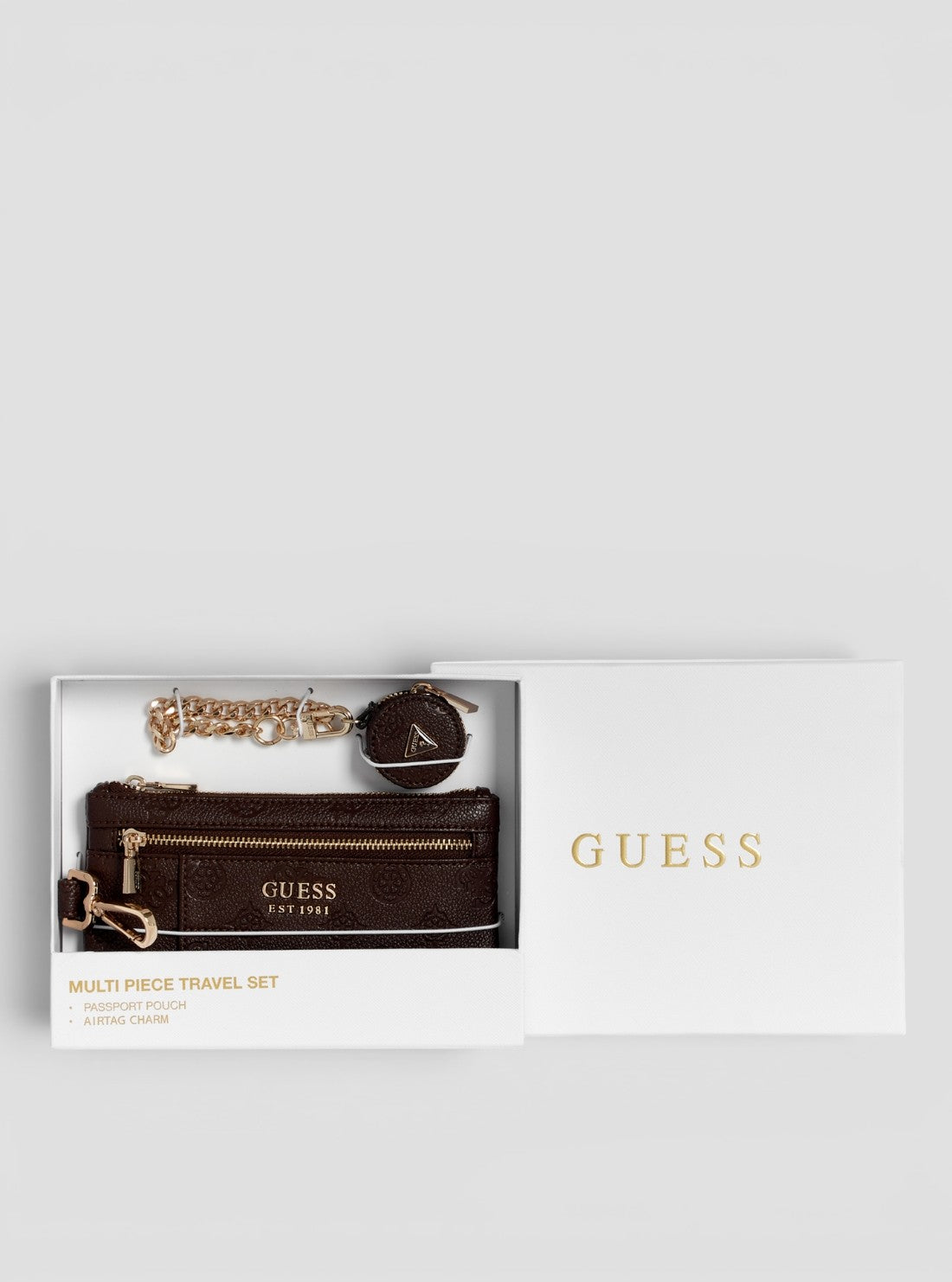 Guess Blake Multi Piece Travel Set Bag
