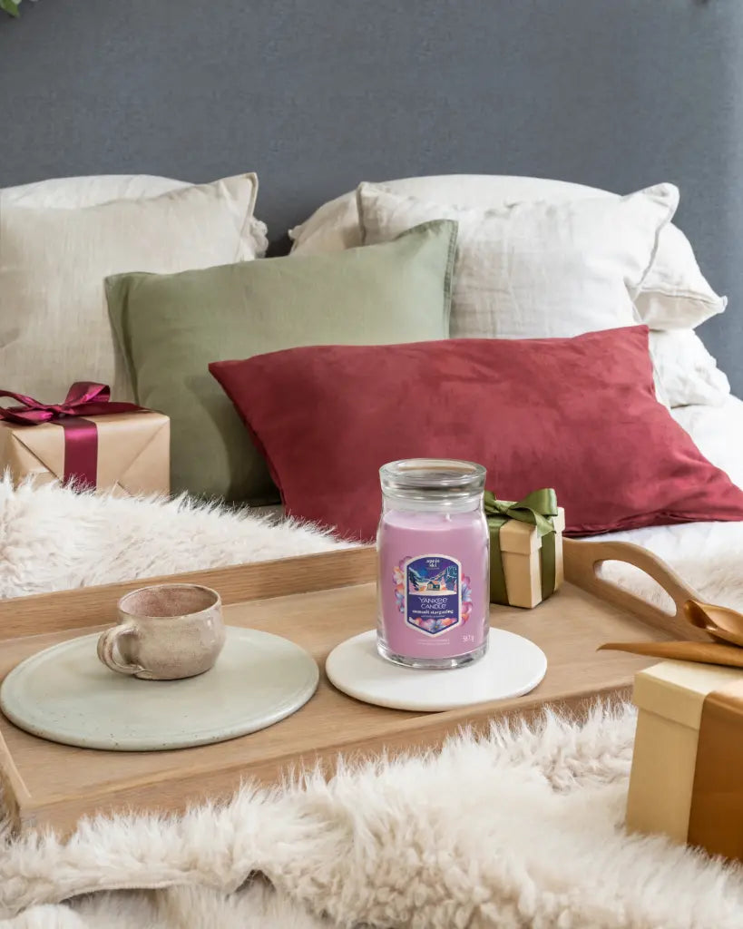 شمعة معطرة يانكي كاندل Stargazing Signature Large