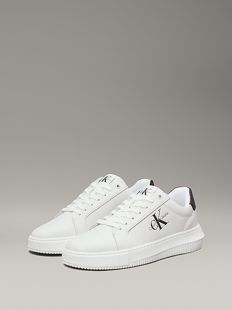 Calvin Klein Leather Trainers Sneaker