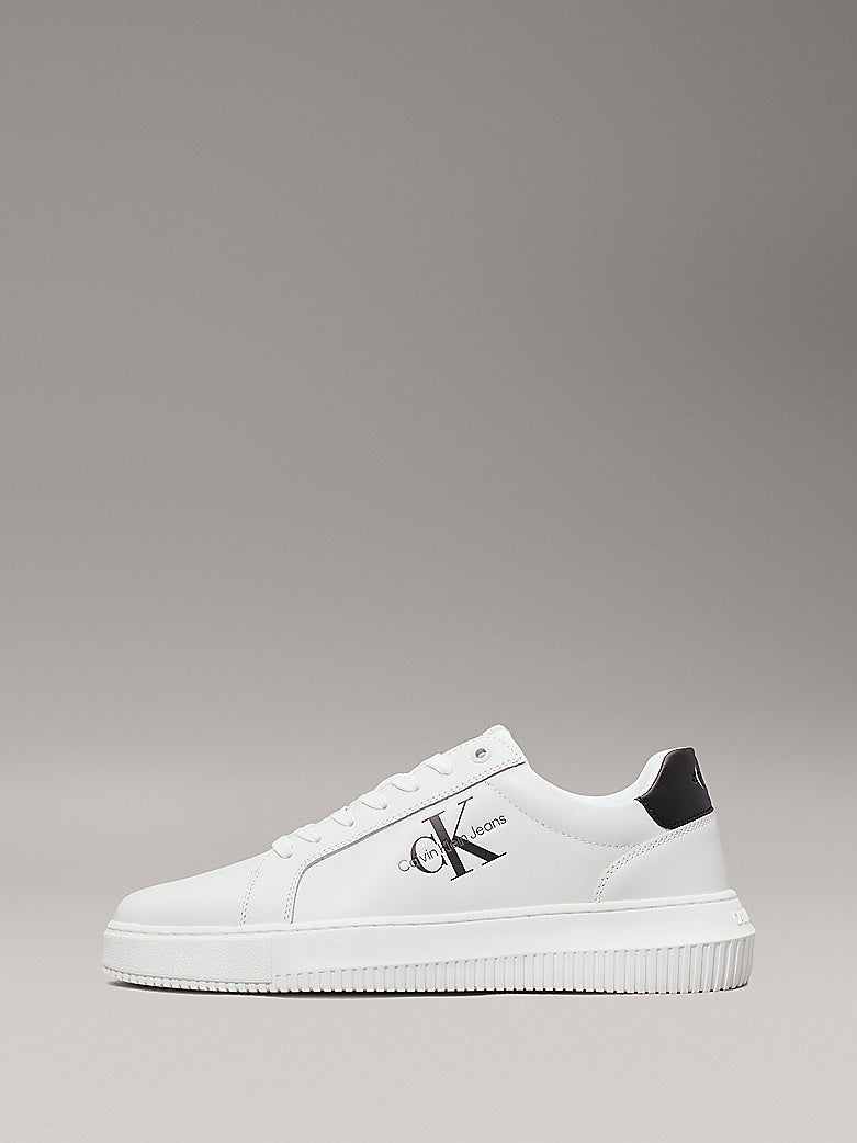 Calvin Klein Leather Trainers Sneaker
