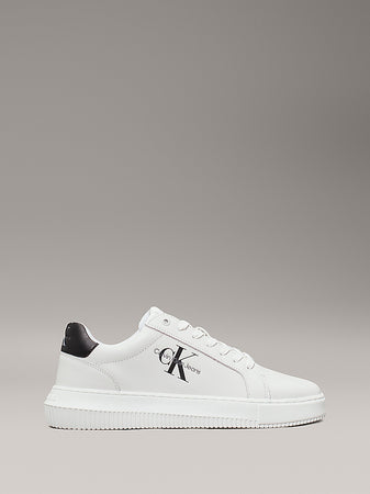 Calvin Klein Leather Trainers Sneaker