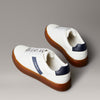 Calvin Klein Classic Cupsole Laceup Tape Sneaker